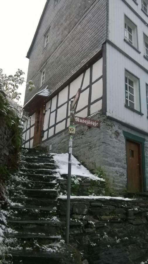 Haus Am Oberen Muehlenberg Mit Gartennutzung 蒙绍 外观 照片
